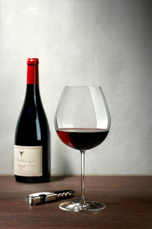 Copas de Vino Tinto Vintage, 600 ml, 2 unidades