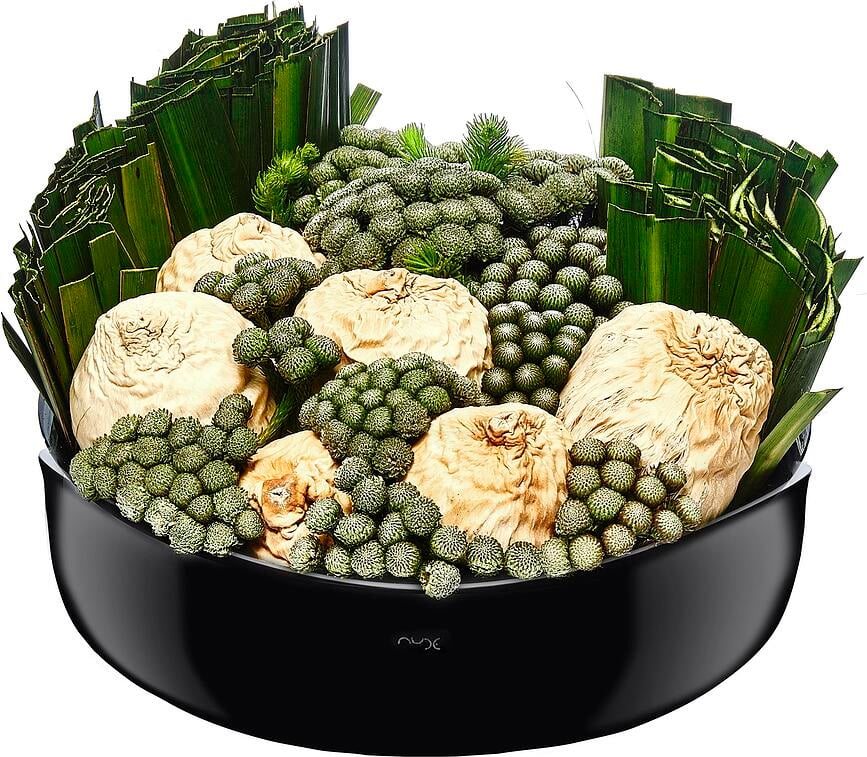 Bol Midnight, gris, talla L