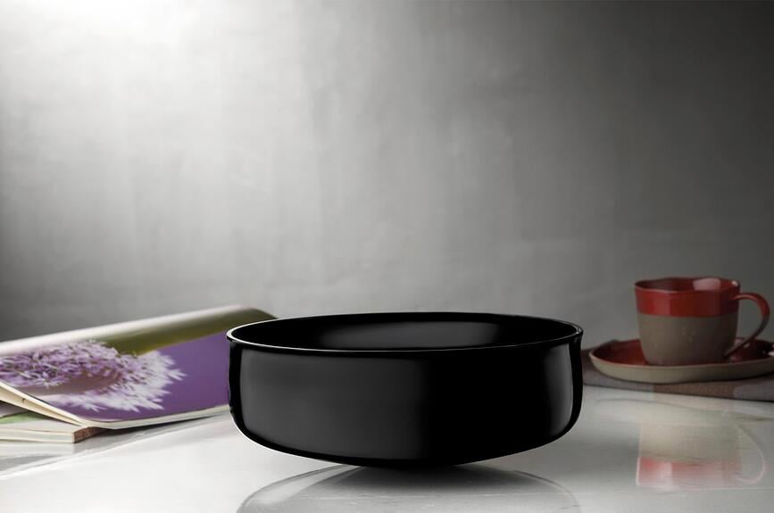 Bol Midnight, talla M, negro