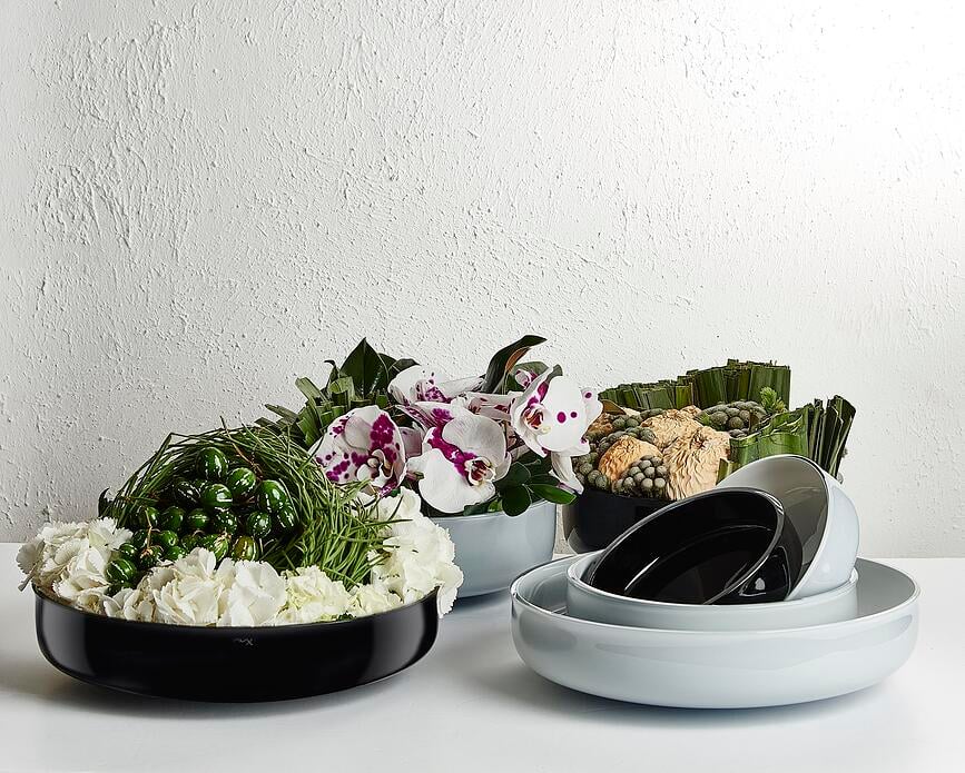 Bol Midnight, talla M, negro