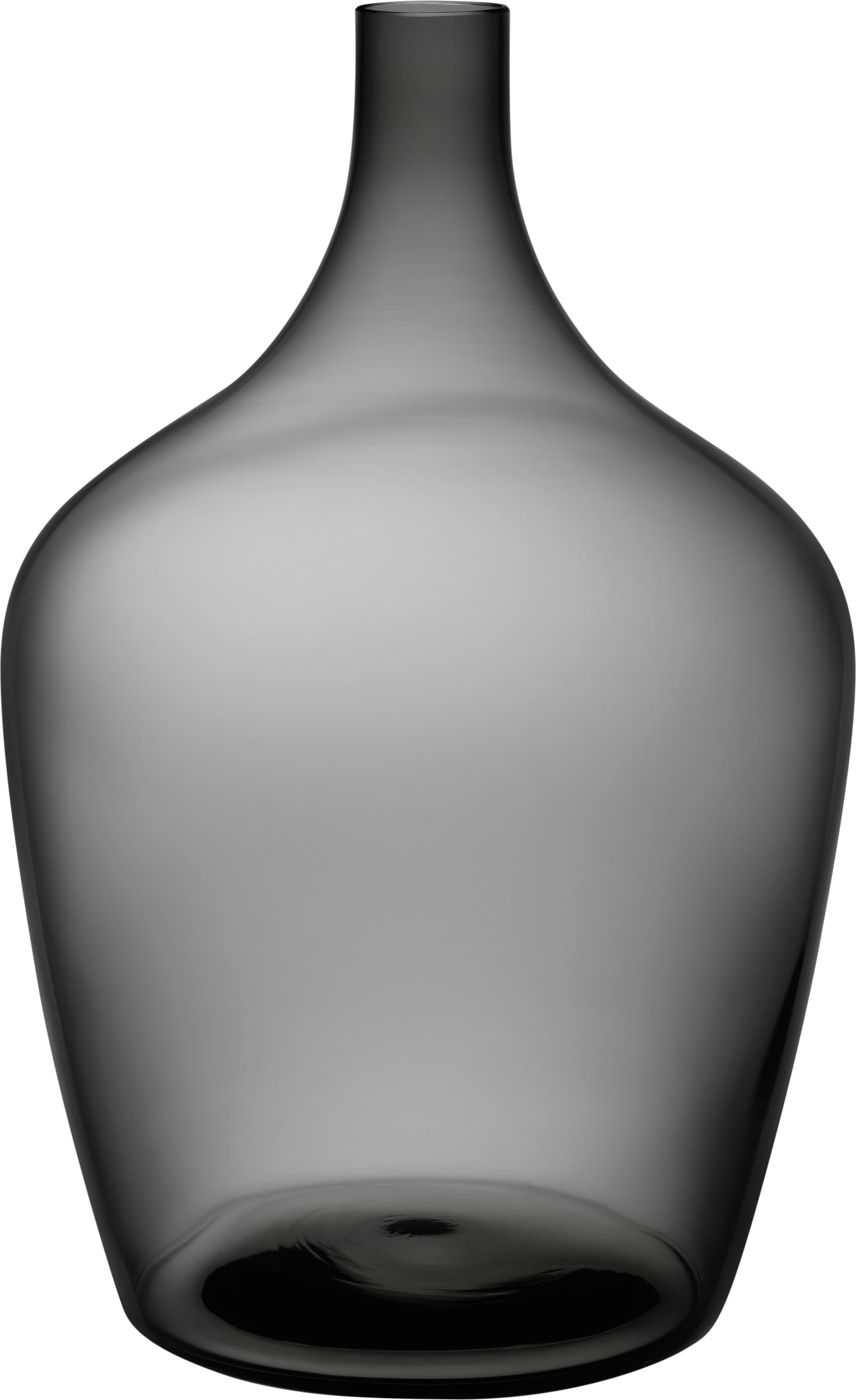 Dame Jeanne Vase 48,5 cm verdunkelt