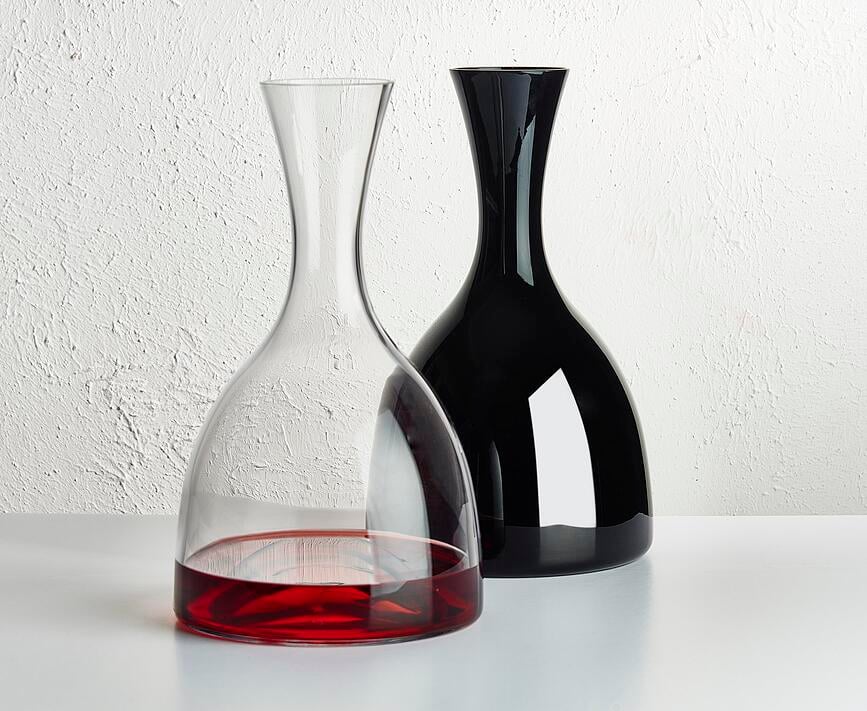 Decantador Cantina 4 L, negro