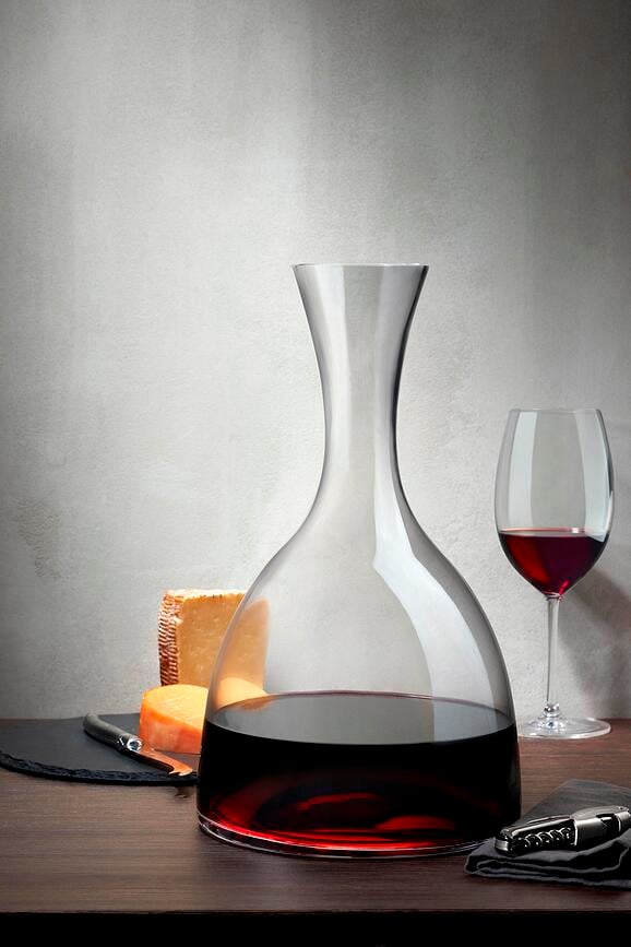 Decantador Cantina 4 L, negro