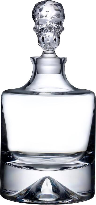 Decantador de whisky Shade, con 2 vasos, Set de 3 piezas