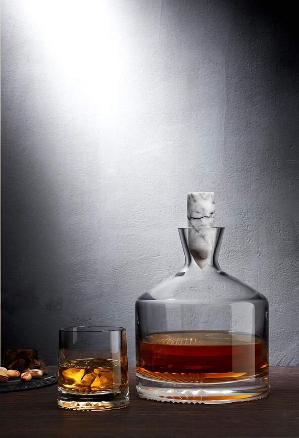 Decantador de whisky Alba, 1.8 L