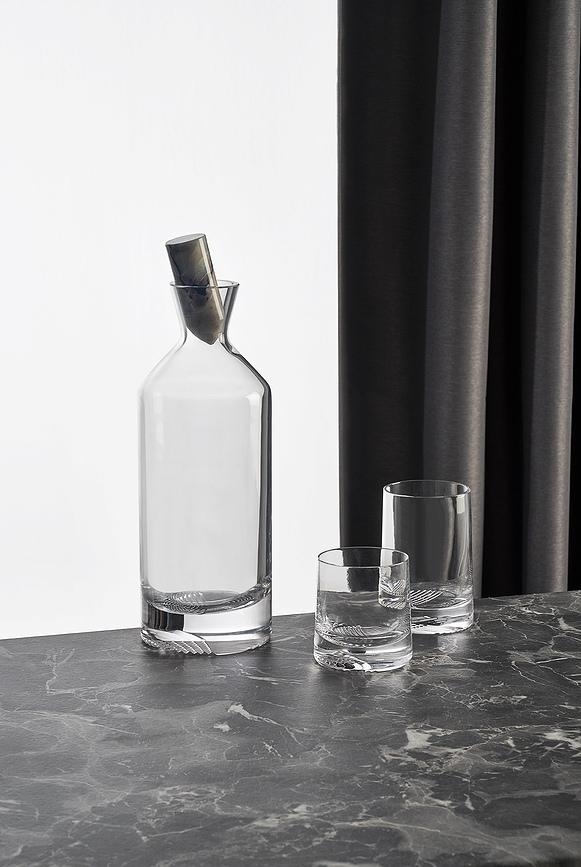 Decantador de whisky Alba, 1.8 L