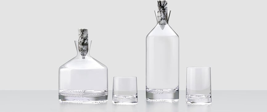 Decantador de whisky Alba, 1.8 L