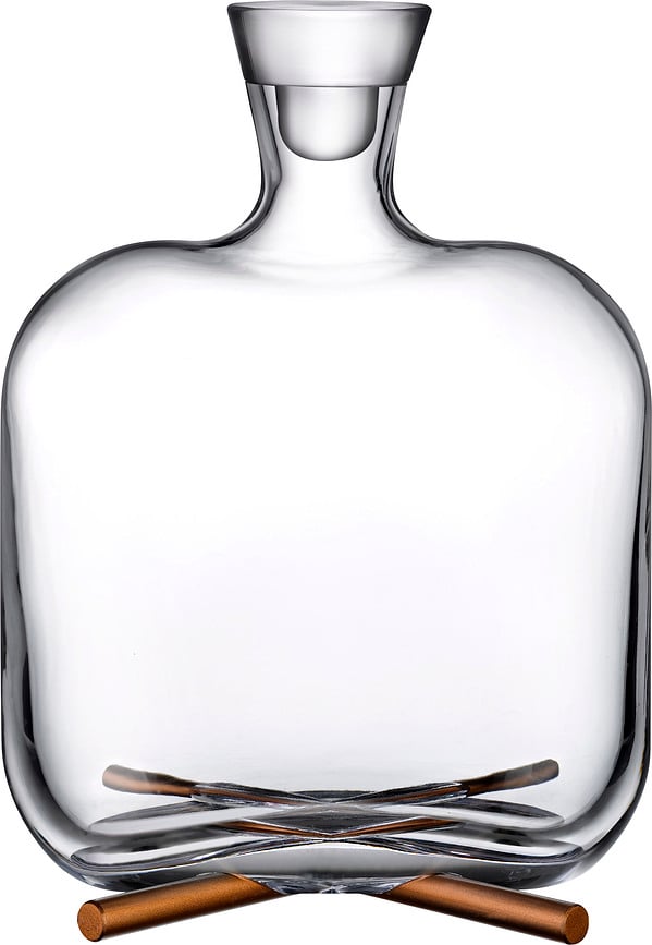 Decantador para whisky Camp, 1,5 L, con base