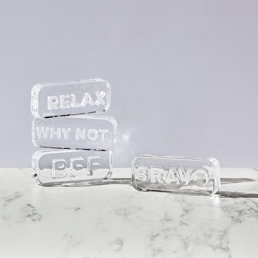 Decoración Paroles, diseño YOLO