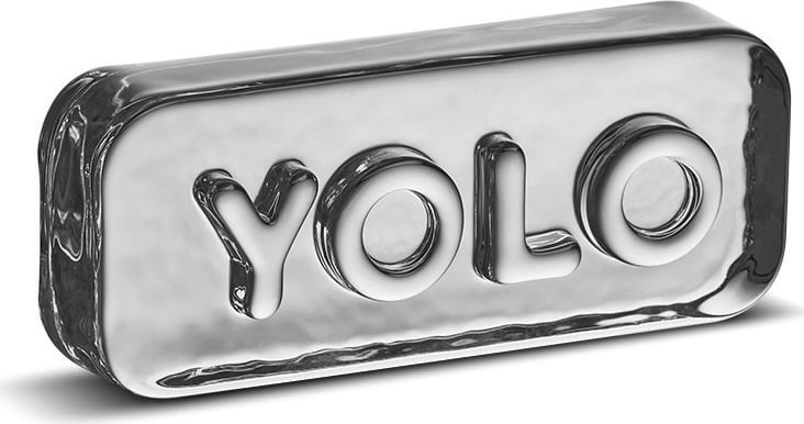 Dekoracja Paroles YOLO