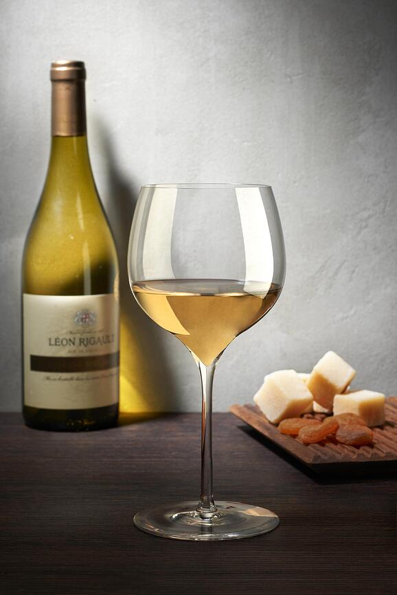 Dimple Rich Verres à Vin Blanc, Lot de 2