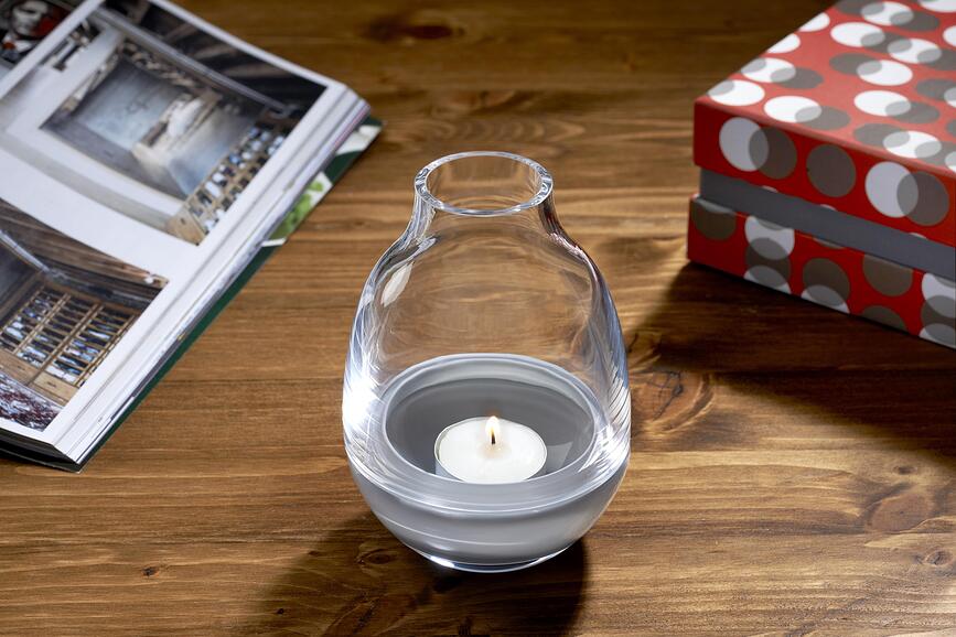 Eden Κηροπήγιο για ρεσό, γκρι