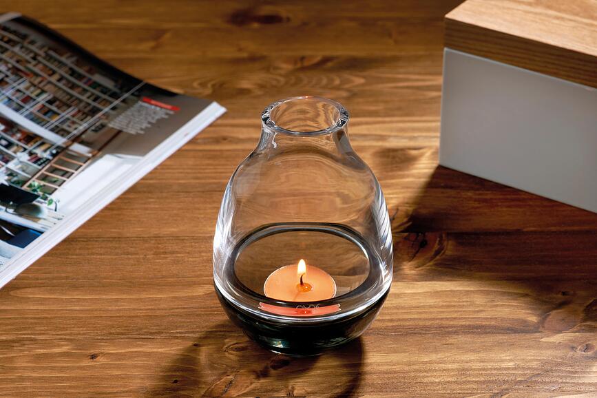 Eden Svečnik za čajne svečke, siv