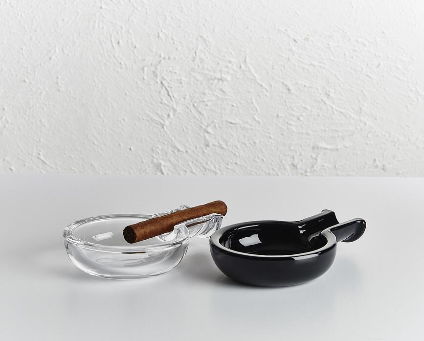 Egoist Cendrier transparent