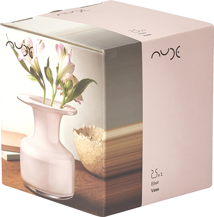 Elixir Βάζο, ροζ