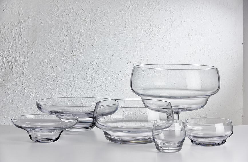 Ensaladera transparente Heads Up