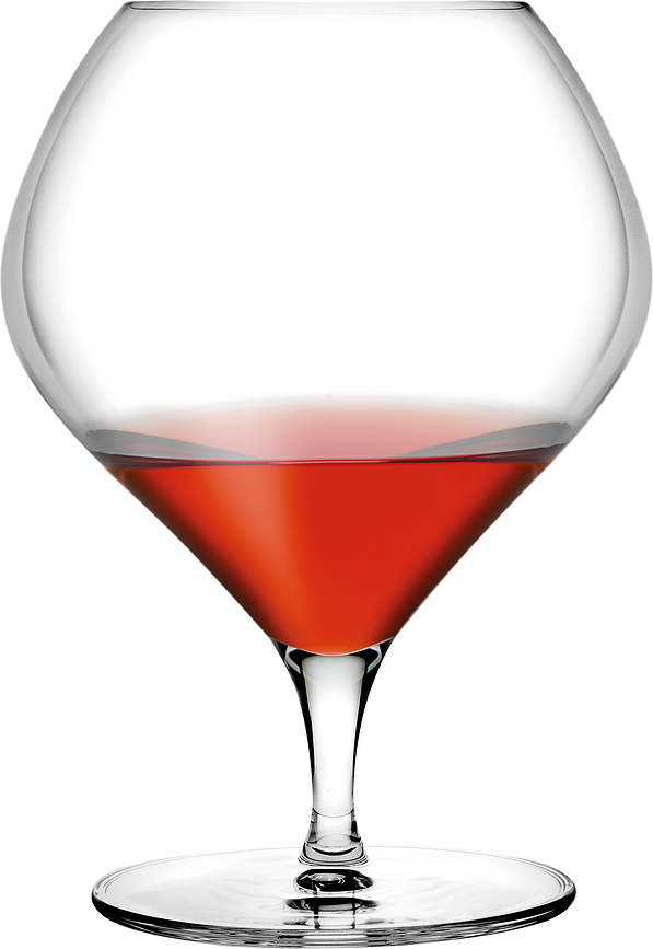 Fantasy Verres à Cognac bas, Lot de 2