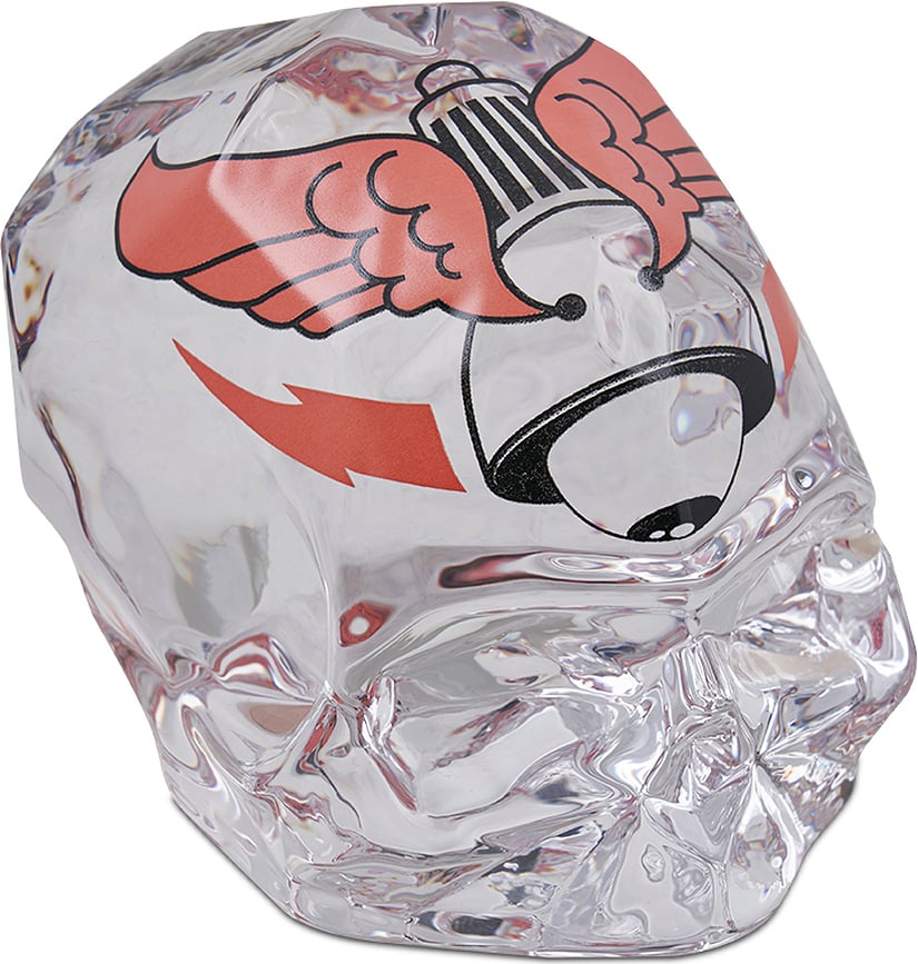 Figura de calavera Memento Mori Rock & Pop By Kien 934, tamaño S