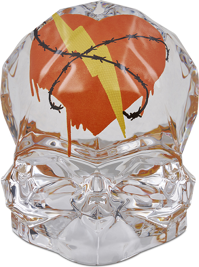 Figura decorativa Calavera Memento Mori Rock & Pop by Kien, talla S