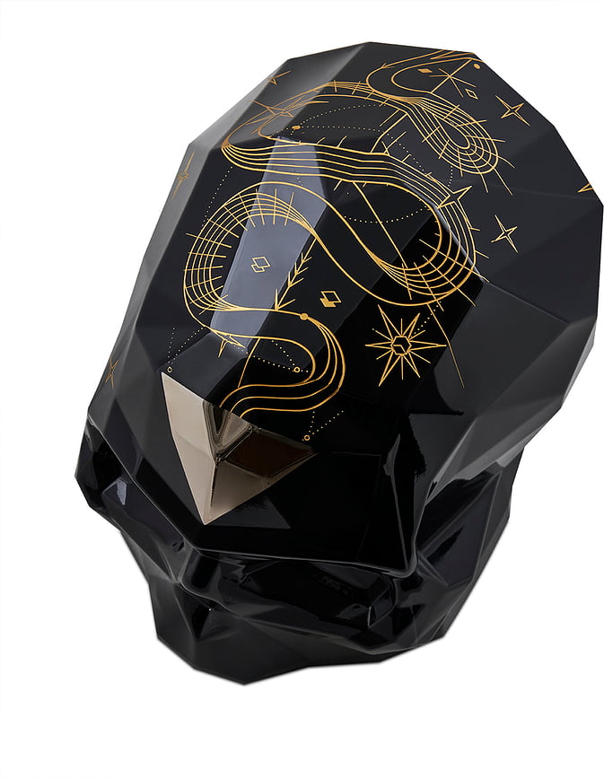 Figura decorativa calavera Memento Mori Rock & Pop by Erensu Ekmekçiler, talla S