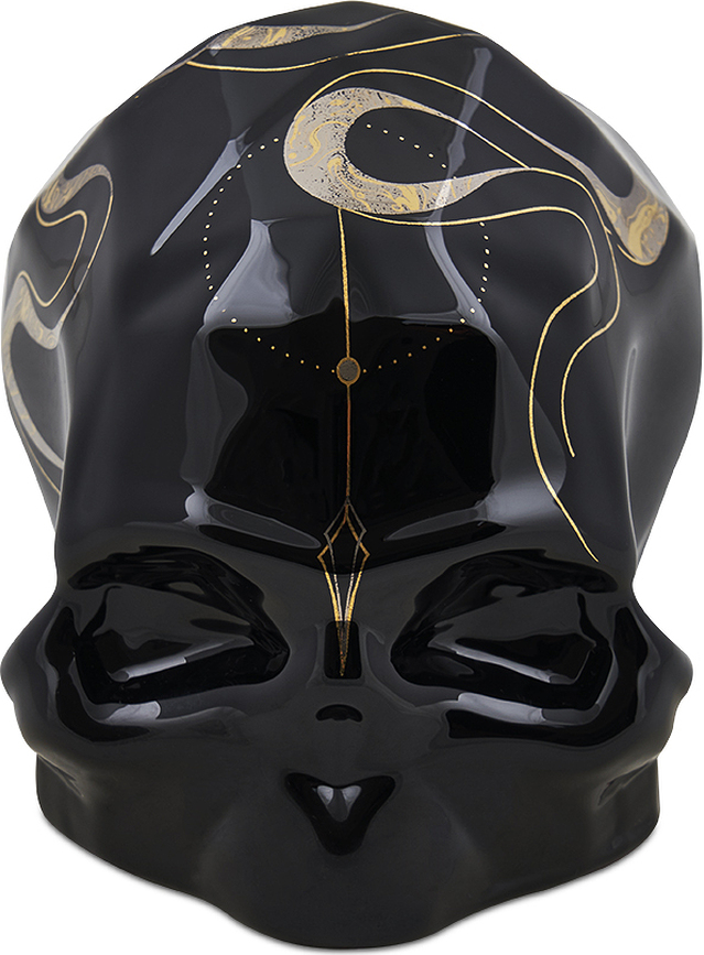 Figura decorativa de calavera, Memento Mori Rock & Pop, by Erensu Ekmekçiler