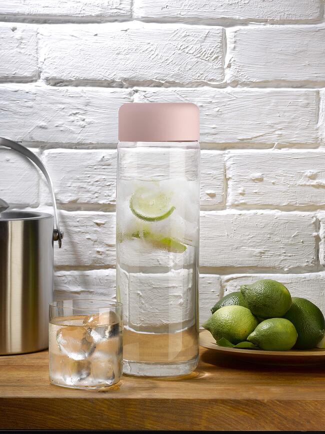 Finesse Carafe à eau, rose