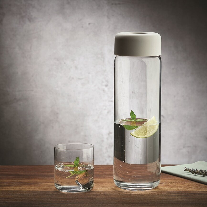 Finesse Carafe à eau, rose