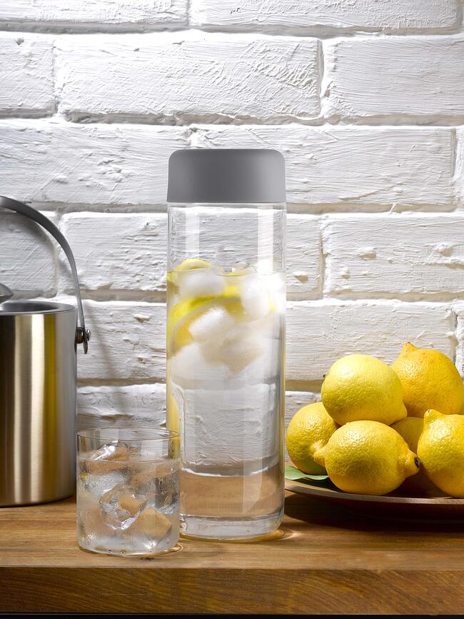 Finesse Carafe à eau, rose