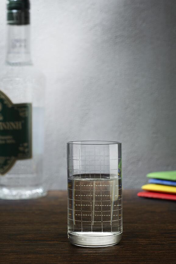 Finesse Grid Kozarci visoki, 350 ml, 4 kosi