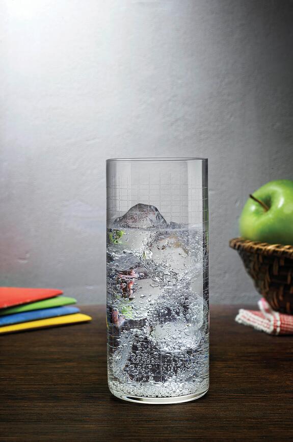 Finesse Grid Ποτήρια ψηλά, 350 ml, 4 τμχ