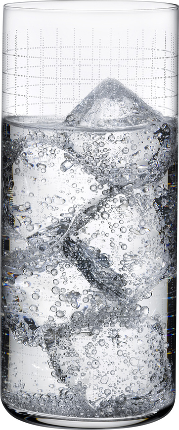 Finesse Grid Ποτήρια ψηλά, 350 ml, 4 τμχ