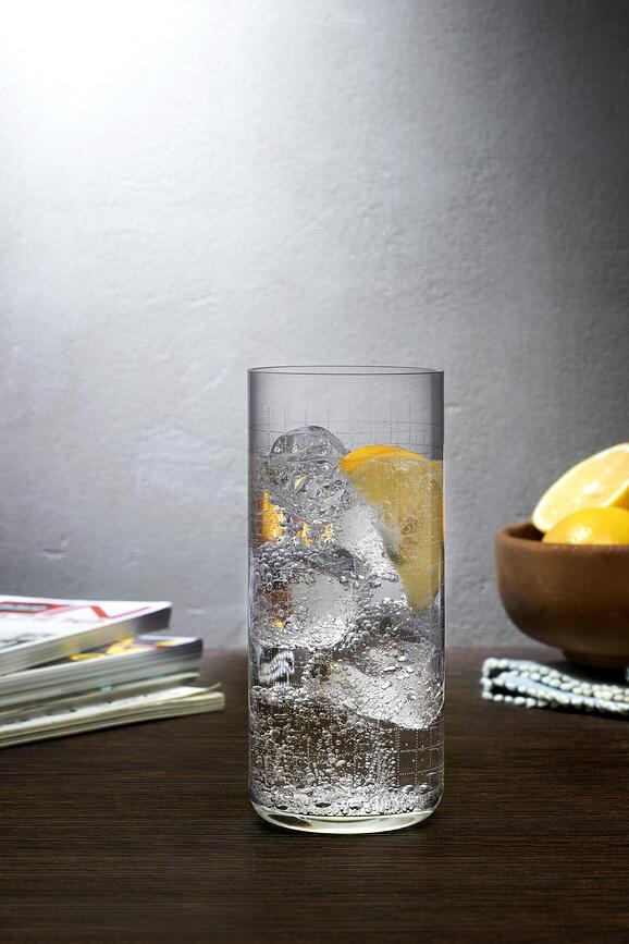 Finesse Grid Verres hauts, 350 ml, Lot de 4