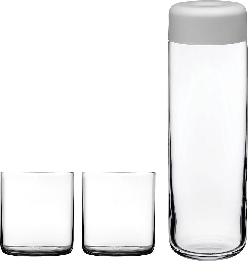 Finesse Karafa za vodu s 2 čaše Set od 3 dijela