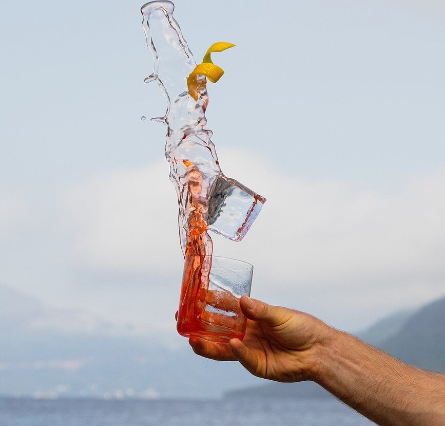 Finesse Ποτήρια ουίσκι, 300 ml, 4 τμχ