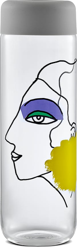 Finesse Rock & Pop Boca za vodu siva