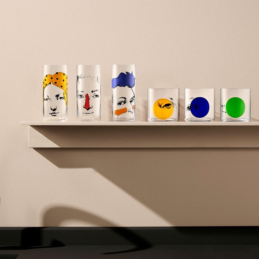 Finesse Rock & Pop Čaše za viski 4 kom.