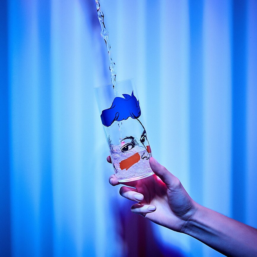 Finesse Rock & Pop Ποτήρια, 4 τμχ