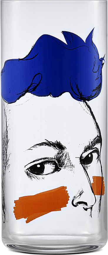 Finesse Rock & Pop Ποτήρια, 4 τμχ