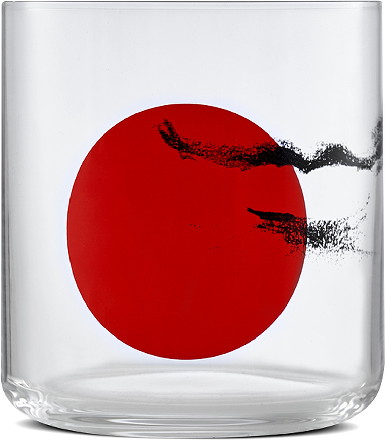 Finesse Rock & Pop Ποτήρια για ουίσκι, 4 τμχ