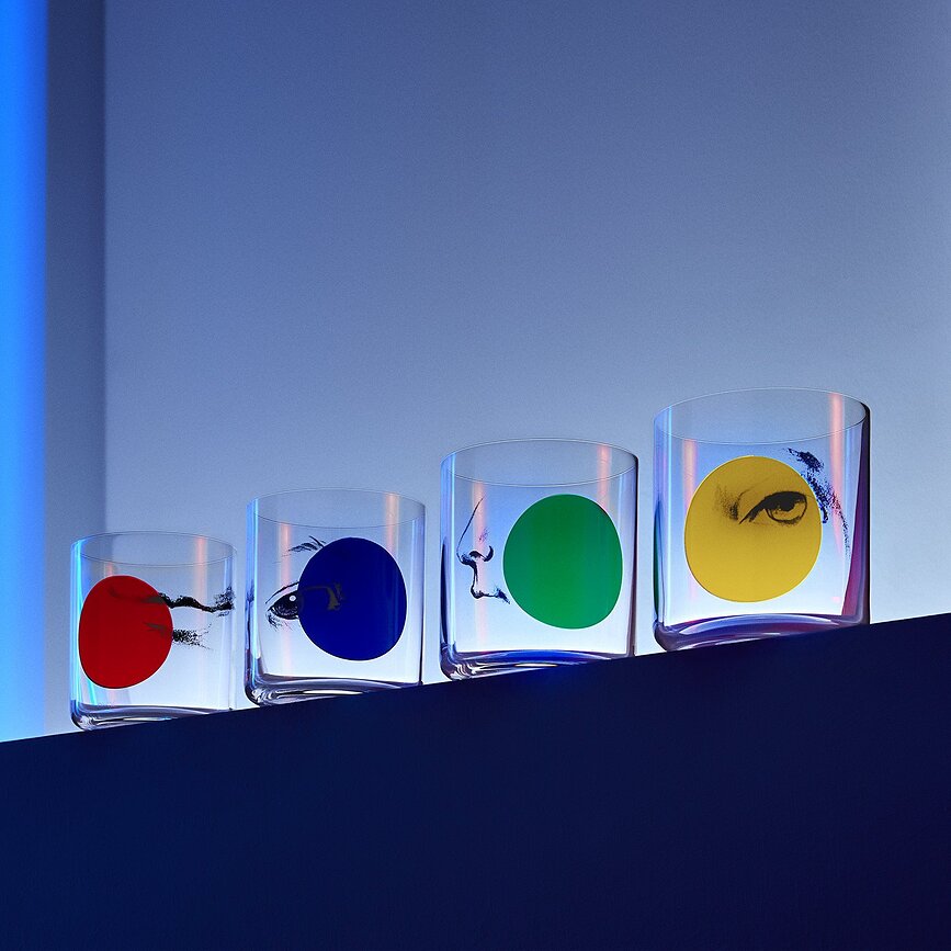 Finesse Rock & Pop Ποτήρια για ουίσκι, 4 τμχ