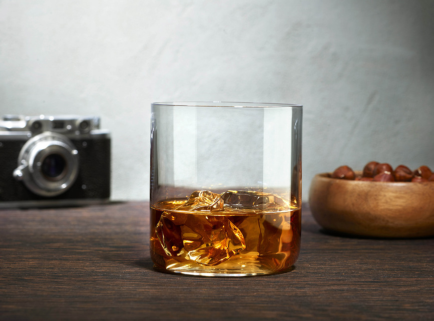 Finesse Verres à Whisky 300 ml, Lot de 4