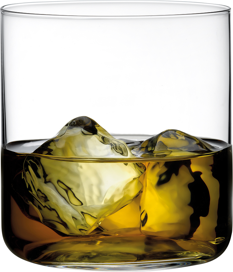 Finesse Verres à Whisky, Lot de 4