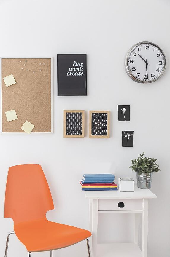 Gancho de pared Pebbles S, blanco