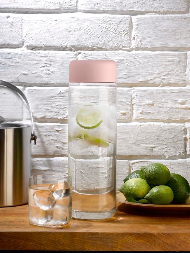 Garrafa para agua Finesse, rosa