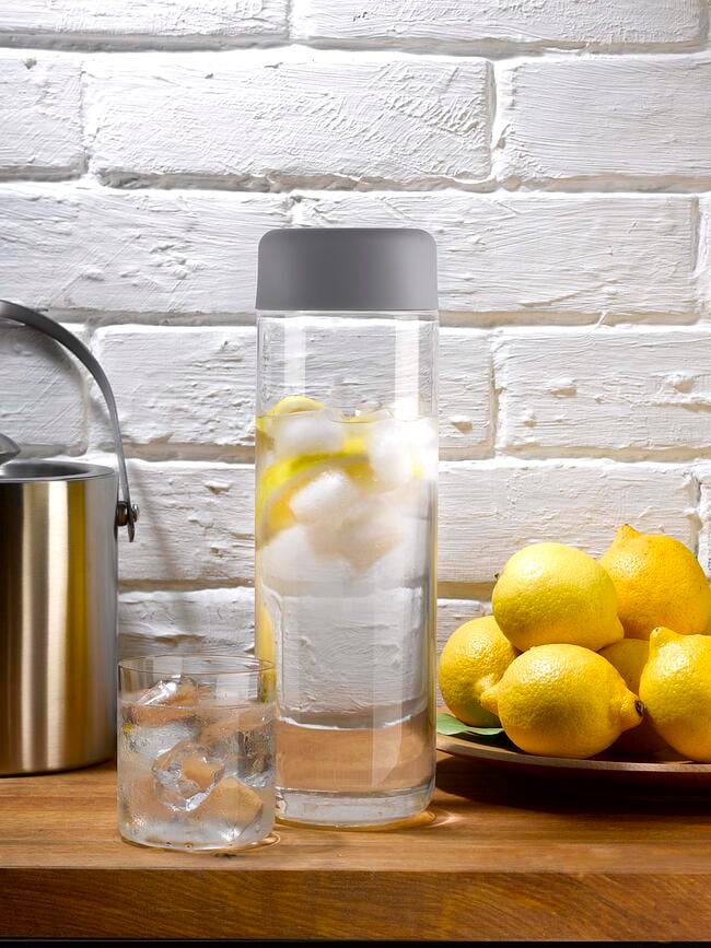 Garrafa para agua Finesse, rosa