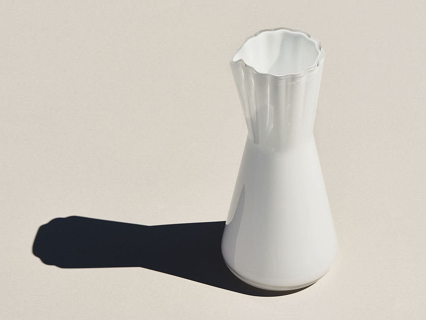 Garrafa para agua Lady, blanca