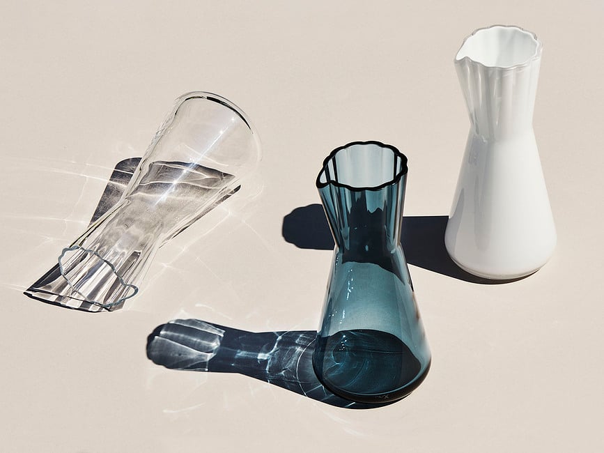 Garrafa para agua Lady, blanca