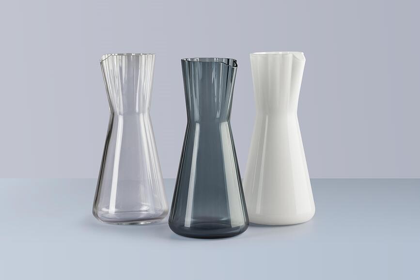 Garrafa para agua Lady, blanca