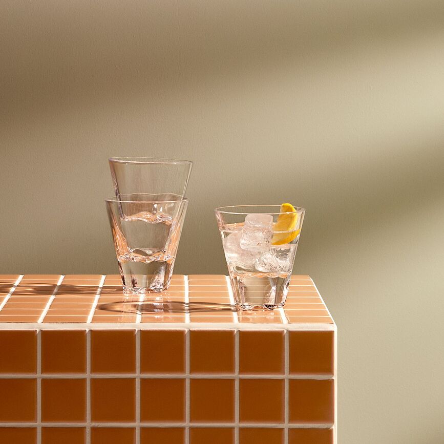 Glazz Verres, Lot de 4