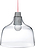 Hanglamp Mira transparant